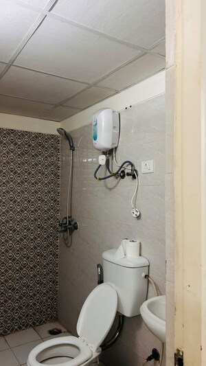 Bathroom in 2 BHK Apartment at Gaur City 2 - 14th Avenue, Sector 16c Greater Noida – for Rent