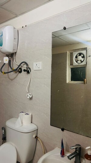 Bathroom in 2 BHK Apartment at Gaur City 2 - 14th Avenue, Sector 16c Greater Noida – for Rent