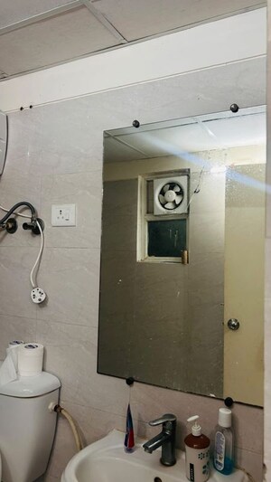 Bathroom in 2 BHK Apartment at Gaur City 2 - 14th Avenue, Sector 16c Greater Noida – for Rent