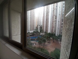 Balcony in 2.5 BHK Apartment at Lodha Splendora Platino, Ghodbunder Road – for Sale