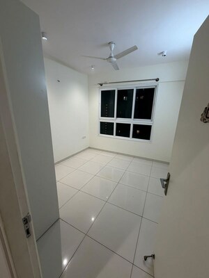 Bathroom in 2 BHK Apartment at Godrej Aqua, International Airport Road – for Rent