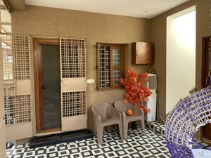 2 BHK Independent House – Entrance View at Osman Nagar - for Sale