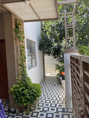 Balcony in 2 BHK Independent House at Osman Nagar – for Sale