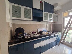 Kitchen in 2 BHK Apartment at Godrej Emerald, Ghodbunder Road – for Rent