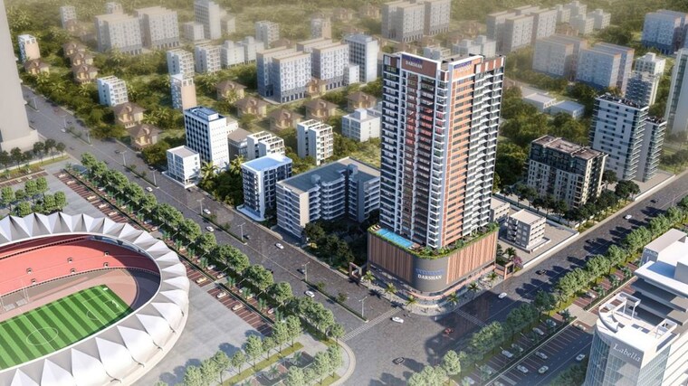 Exterior View, neelkanth-darshan-kharghar 3 Bedroom 1000 Sq.Ft. Apartment In Kharghar Sector 34 Navi Mumbai 10738997