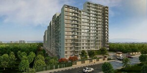 2 BHK Apartment For Rent in Godrej Aqua, International Airport Road