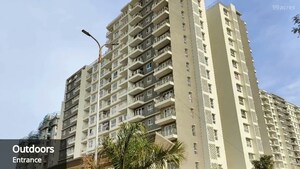 2 BHK Apartment – Exterior View View at Godrej Aqua, International Airport Road - for Rent