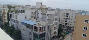 3 BHK Apartment – Exterior View View at Madhapur - for Sale