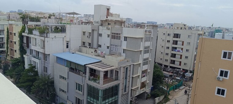 Exterior View, madhapur 3 Bedroom 1900 Sq.Ft. Apartment In Madhapur Hyderabad 10739001