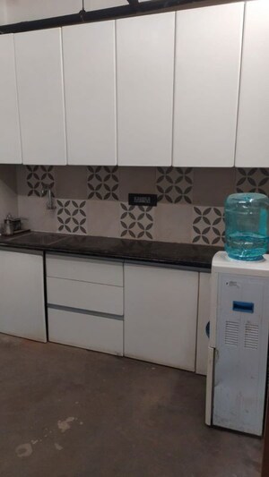 Kitchen in  Office Space at Risha Brooklyn Tower, Makarba – for Rent
