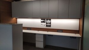 Kitchen in  Office Space at Risha Brooklyn Tower, Makarba – for Rent