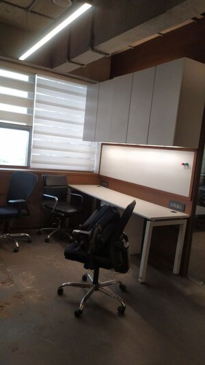 Team Area in  Office Space at Risha Brooklyn Tower, Makarba – for Rent