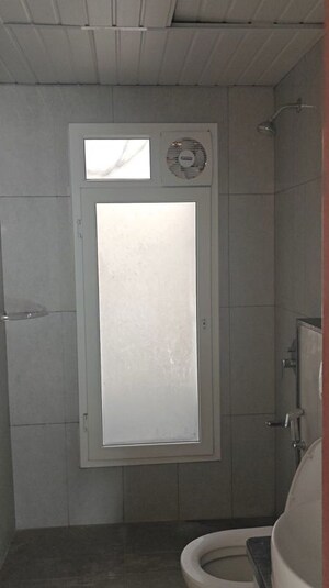 Bathroom in 3 BHK Apartment at L&T Raintree Boulevard, Hebbal – for Rent