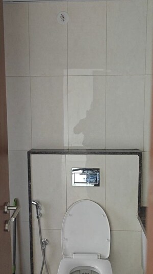Bathroom in 3 BHK Apartment at L&T Raintree Boulevard, Hebbal – for Rent