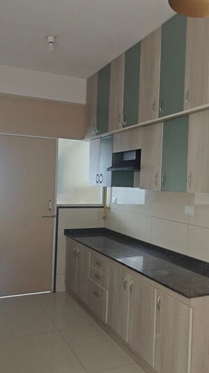Kitchen in 3 BHK Apartment at L&T Raintree Boulevard, Hebbal – for Rent