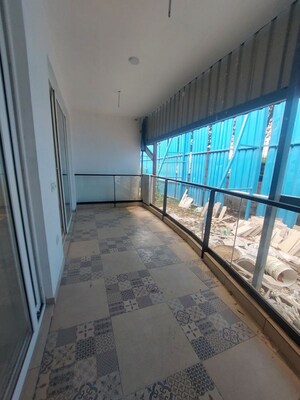 Balcony in 3.5 BHK Apartment at Amrapali Centurian Park, Tech Zone 4 Greater Noida – for Sale