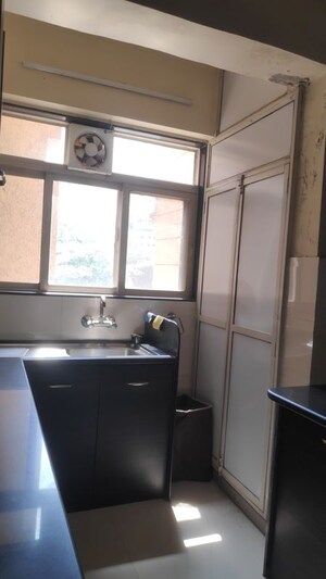 Kitchen in 3 BHK Apartment at Hiranandani Avalon, Powai – for Rent