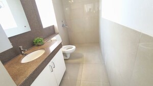 Washroom in 3 BHK Apartment at Emaar Palm Gardens, Sector 83 – for Sale