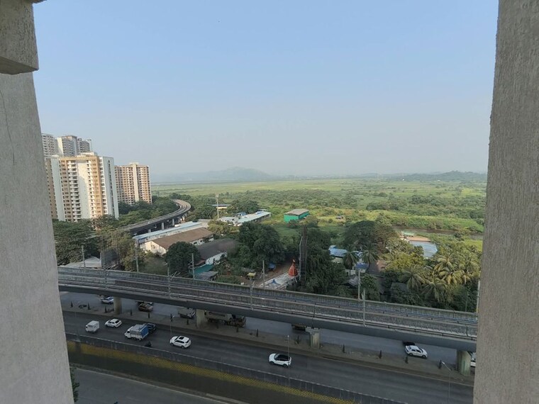 Exterior View, puranik-rumah-bali-phase-iii 1.5 Bedroom 900 Sq.Ft. Apartment In Ghodbunder Road Thane 10739065