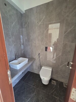 Bathroom in 2 BHK Apartment at Ruparel Sky Green, Kandivali West – for Rent
