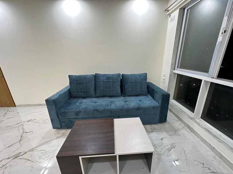 Living Room, the-baya-junction 1 Bedroom 428 Sq.Ft. Apartment In Chembur Mumbai 10739084