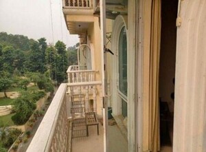 Balcony in 2 BHK Apartment at Fortuna Apartments, Butler Colony – for Sale