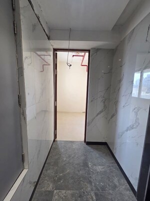 Bathroom in 2 BHK Apartment at Ruparel Sky Green, Kandivali West – for Sale