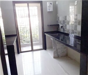 Balcony in 1 BHK Apartment at Runwal My City Phase II Cluster 05, Dombivli East – for Rent