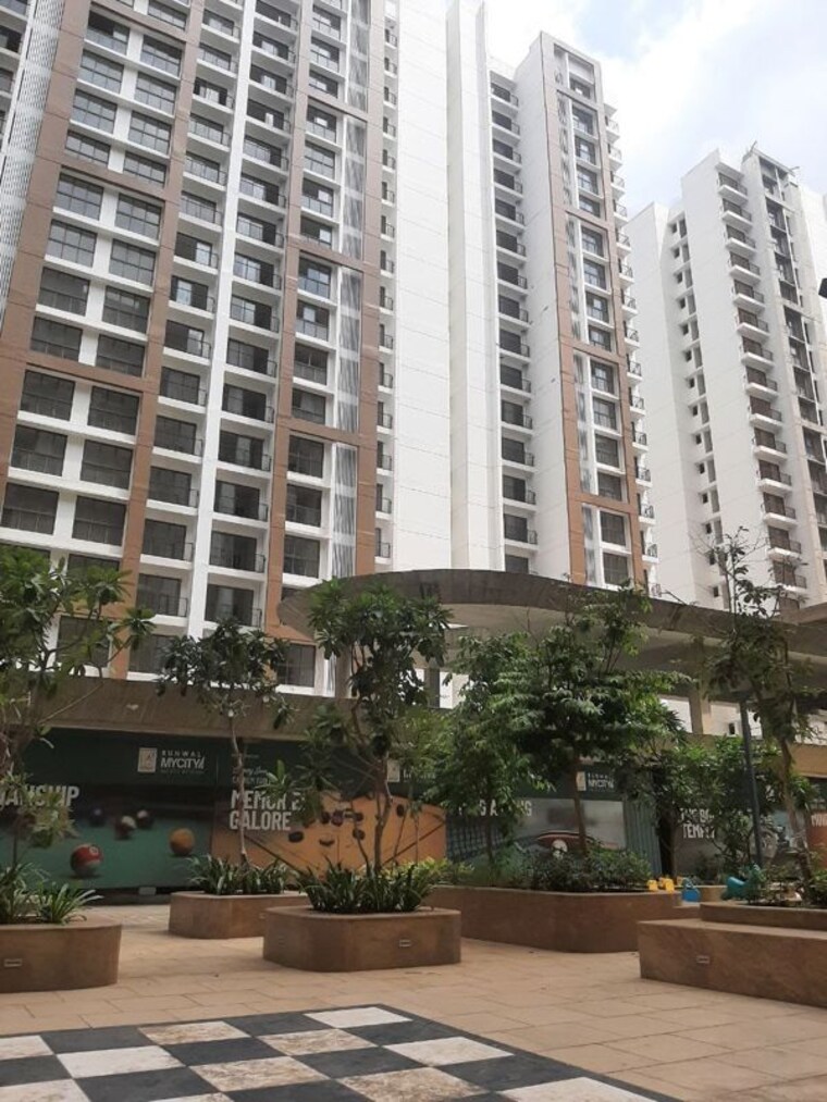 Exterior View, runwal-my-city-phase-ii-cluster-05 1 Bedroom 409 Sq.Ft. Apartment In Dombivli East Thane 10739096