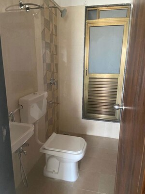 Bathroom in 2 BHK Apartment at Vashi – for Sale