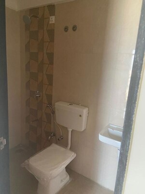 Bathroom in 2 BHK Apartment at Vashi – for Sale