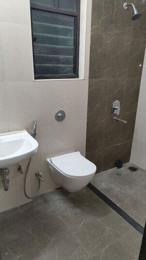Bathroom in 2 BHK Apartment at Mantra Montana Phase 1, Dhanori – for Rent