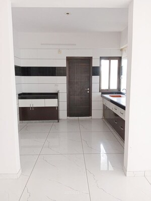 Kitchen in 4 BHK Apartment at Ambli – for Rent