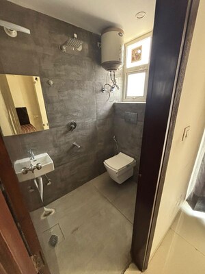Bathroom in 2 BHK Builder Floor at Sector 46 – for Rent