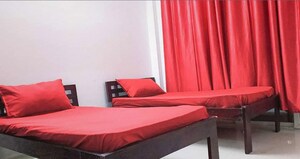 Bedroom in  Apartment at Akshar Green World, Dighe – for Rent