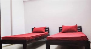 Kitchen in  Apartment at Akshar Green World, Dighe – for Rent
