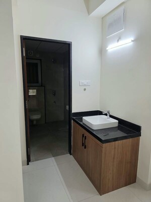 Bathroom in 2 BHK Apartment at My Home Sayuk, Tellapur – for Rent