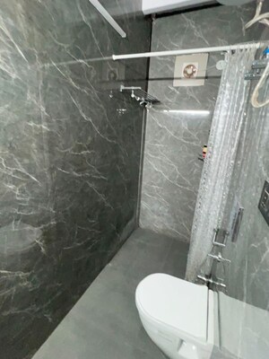 Bathroom in 3 BHK Builder Floor at Naraina – for Rent