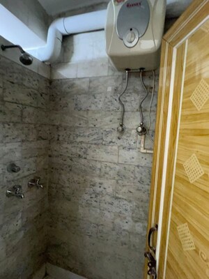 Bathroom in 3 BHK Builder Floor at Naraina – for Rent