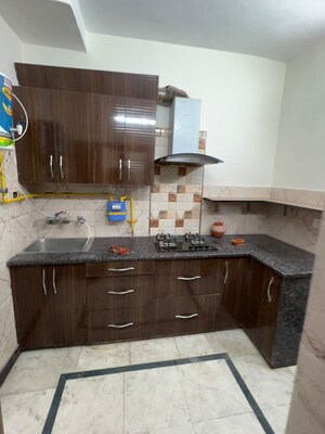 Kitchen in 3 BHK Builder Floor at Naraina – for Rent