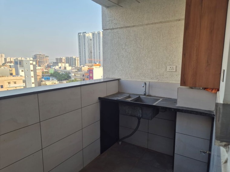 Kitchen, jaswitha-luxor-apartments 3 Bedroom 2150 Sq.Ft. Apartment In Kokapet Hyderabad 10739109