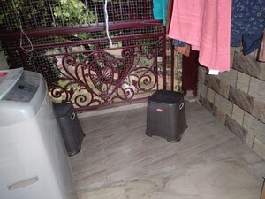 Living Room in 2 BHK Builder Floor at Kalkaji – for Rent