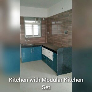Kitchen in 2 BHK Apartment at Prithvi Sai Velocity Phase 1, Bavdhan – for Sale