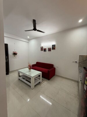 Bathroom in 1 BHK Builder Floor at Sector 53 – for Rent