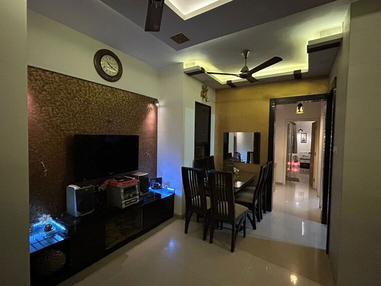 Living Room, laxmi-narayan-residency 2 Bedroom 1100 Sq.Ft. Apartment In Vartak Nagar Thane 10739155
