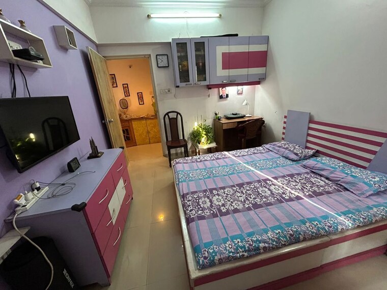 Bedroom, laxmi-narayan-residency 2 Bedroom 1100 Sq.Ft. Apartment In Vartak Nagar Thane 10739155