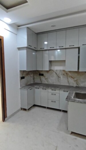 Kitchen in 1 BHK Apartment at Jai Mata Di Complex, Kalher – for Sale