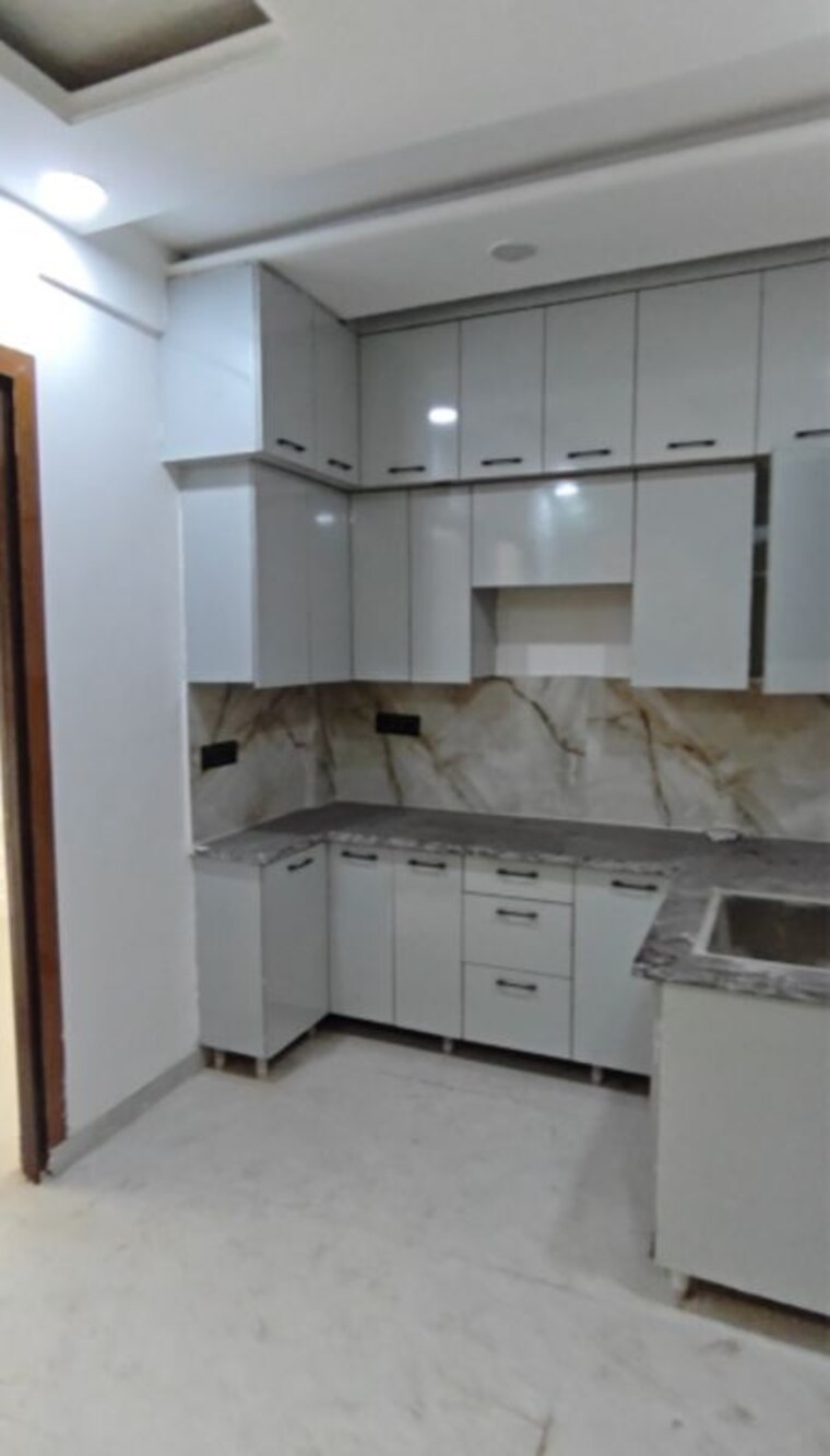 Kitchen, jai-mata-di-complex 1 Bedroom 365 Sq.Ft. Apartment In Kalher Thane 10730090
