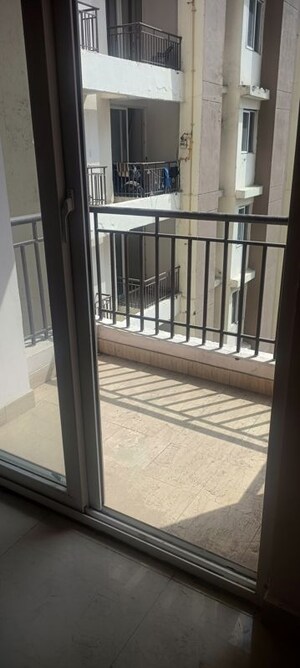 Balcony in 3 BHK Apartment at Amrapali Kingswood, Sector 4 Greater Noida – for Sale