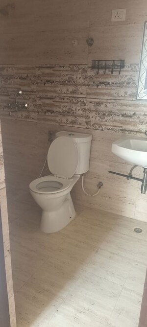 Bathroom in 3 BHK Apartment at Amrapali Kingswood, Sector 4 Greater Noida – for Sale